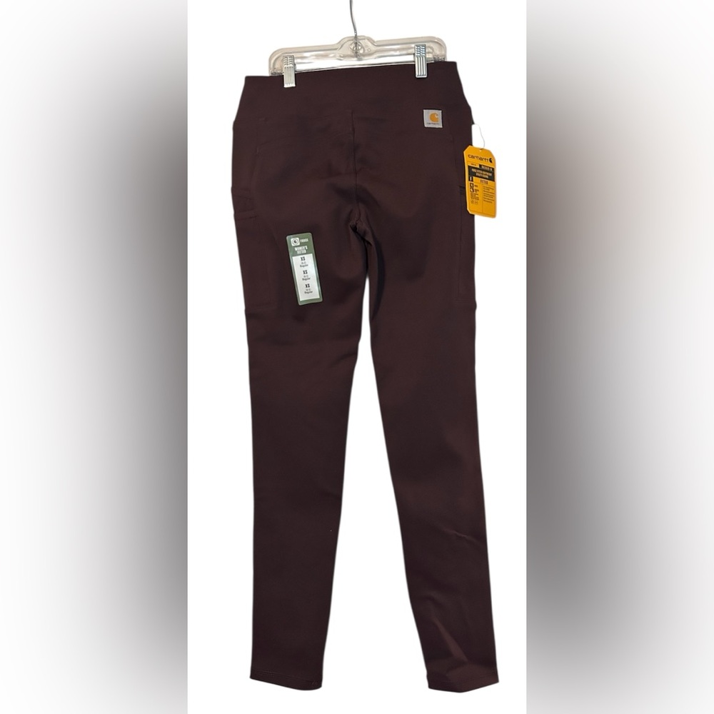 NWT women’s Carhartt Force Fitted Utility Leggings—size XS